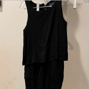 POLO RALPH LAUREN Girls BLACK romper Jumper Size:7. NWT